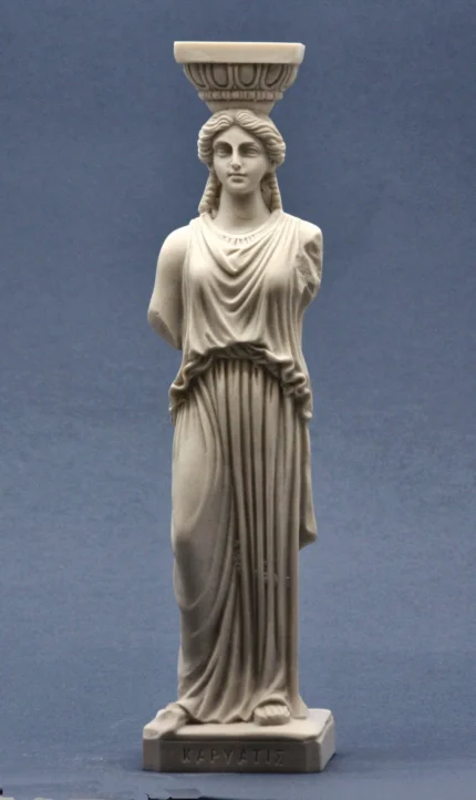 Кариатида Эрехтейон Акрополь Афины (Caryatid Erechtheion Acropolis Athens)